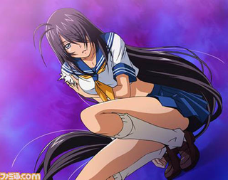 Illustration for article titled PSP High Kicking Japanese Schoolgirl Game